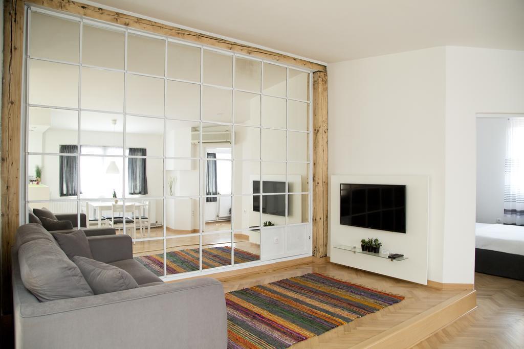 Mansarda Apartment Belgrado Buitenkant foto